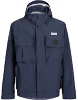 C.P. Company Solid Color Zip-Up Hoodie Jacket 14CMOW012A005967A888 C.P. Company Solid Color Zip-Up Hoodie Jacket 14CMOW012A005967A888