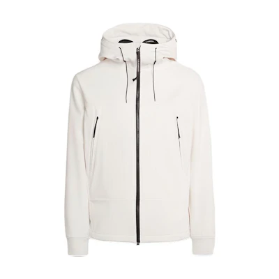 C.P. Company Solid Color Zip-Up Hoodie Jacket 15CMOW002A006097A103