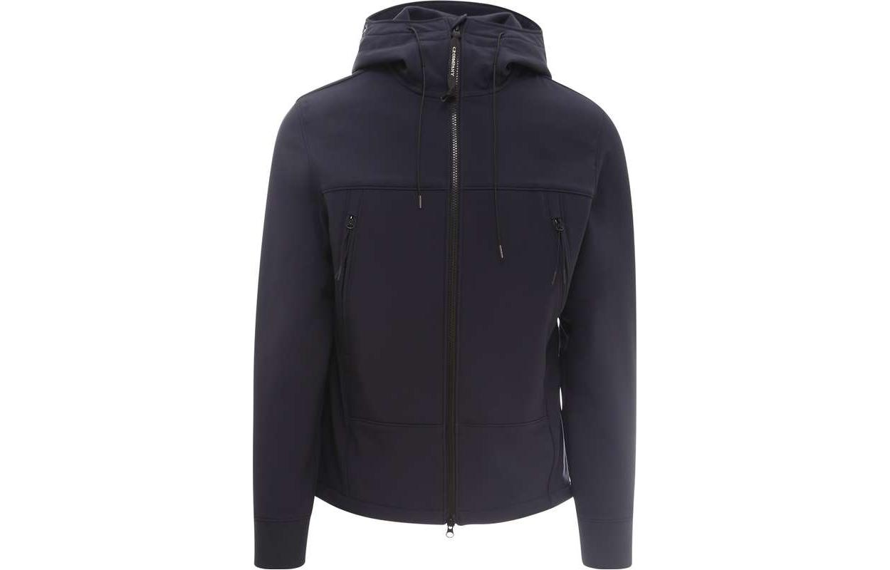 C.P. Company Solid Color Zip-Up Jacket with Stand Collar 11CMOW002A006097A888