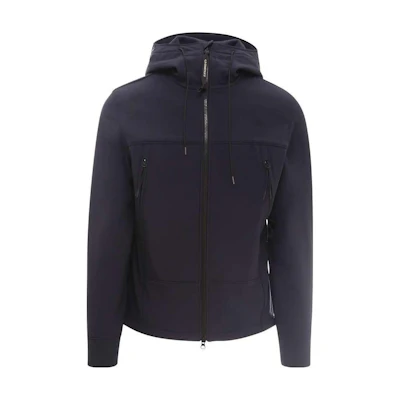C.P. Company Solid Color Zip-Up Jacket with Stand Collar 11CMOW002A006097A888