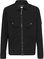 C.P. Company Solid Color Zip-Up Shirt Jacket 13CMSH185A002824G999 C.P. Company Solid Color Zip-Up Shirt Jacket 13CMSH185A002824G999