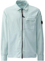 C.P. Company Solid Color Zip Jacket Men’s Starlight Blue 16CMSH158A002824G806 C.P. Company Solid Color Zip Jacket Men’s Starlight Blue 16CMSH158A002824G806