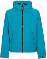 C.P. Company Solid Color Zipper Drawstring Hooded Jacket 14CMOW039A005904G825 C.P. Company Solid Color Zipper Drawstring Hooded Jacket 14CMOW039A005904G825