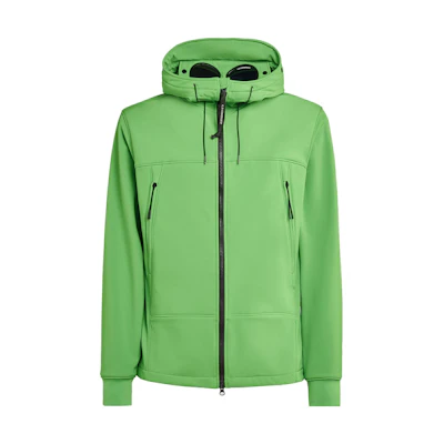 C.P. Company Solid Goggle Hoodie Jacket Long Sleeve Outerwear 15CMOW002A006097A617