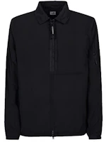 C.P. Company Solid Half-Zip Shirt Jacket 11CMOS151A005904G999 C.P. Company Solid Half-Zip Shirt Jacket 11CMOS151A005904G999