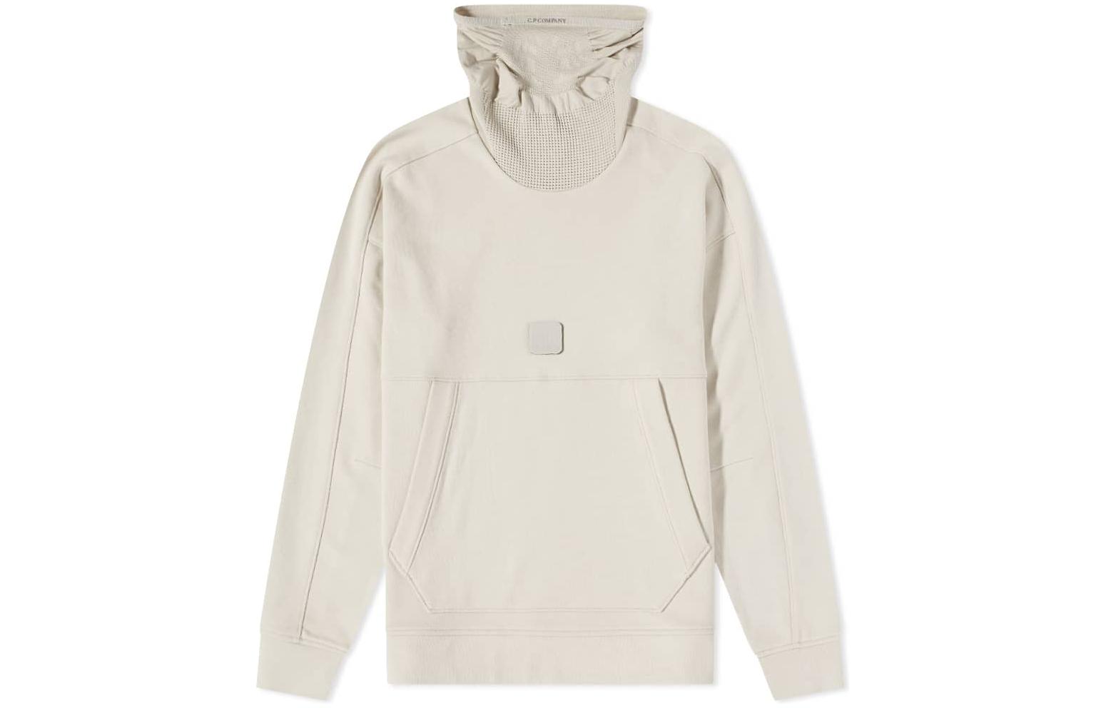 C.P. Company Solid Logo Patch Hoodie 11CMSS067A-005086W-116