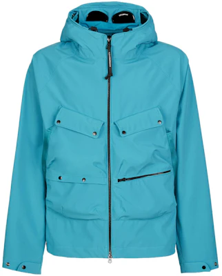 Chaqueta C.P. Company con Capucha y Gafas Bolsillo Azul Claro Unisex 14CMOW037A005968A825 Buy Chaqueta C.P. Company con Capucha y Gafas Bolsillo Azul Claro Unisex 14CMOW037A005968A825