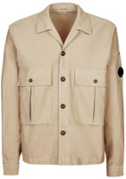 C.P. Company Solid Pocket Jacket Yellow Mens 14CMSH280A006406O330 C.P. Company Solid Pocket Jacket Yellow Mens 14CMSH280A006406O330