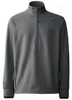 C.P. Company Solid Zip-Up Slim Fit Sweatshirt Deep Gray 16CLSS018A006452W-975 C.P. Company Solid Zip-Up Slim Fit Sweatshirt Deep Gray 16CLSS018A006452W-975