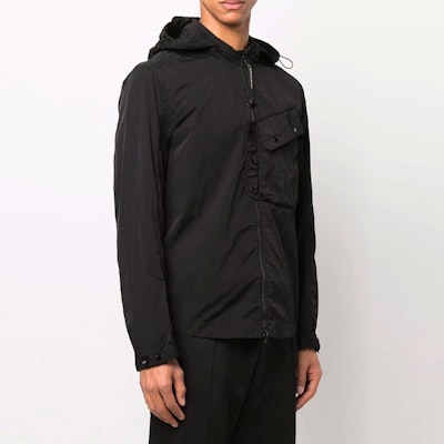 C.P. Company SS22 Jaket Lengan Panjang Hitam Polos. 12CMOS103A005904G999 Shop C.P. Company SS22 Jaket Lengan Panjang Hitam Polos. 12CMOS103A005904G999