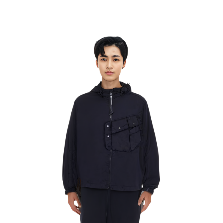 Details for C.P. Company SS22 Jaket Lengan Panjang Hitam Polos. 12CMOS103A005904G999