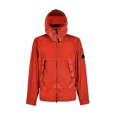 C.P. Company SS22 Chrome-R Solid Jacket Orange 12CMOW203A005904G455