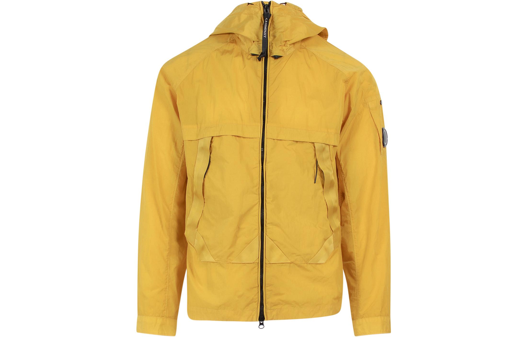 C.P. Company SS22 Chrome-R Solid Yellow Jacket 12CMOW203A005904G239