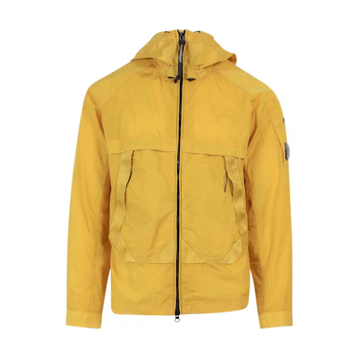 C.P. Company SS22 Chrome-R Solid Yellow Jacket 12CMOW203A005904G239