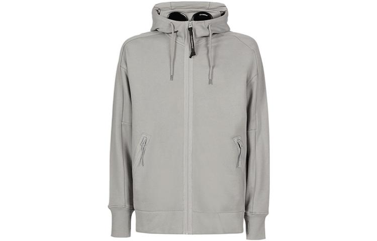C.P. Company SS22 Goggle Hoodie Jacket Men’s Dark Gray 12CMSS082A005086W978