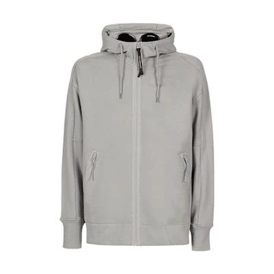C.P. Company SS22 Goggle Hoodie Jacket Men’s Dark Gray 12CMSS082A005086W978