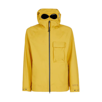 C.P. Company SS22 GTX 3L Infinium Goggle Jacket Men’s Yellow 12CMOW186A005967A239
