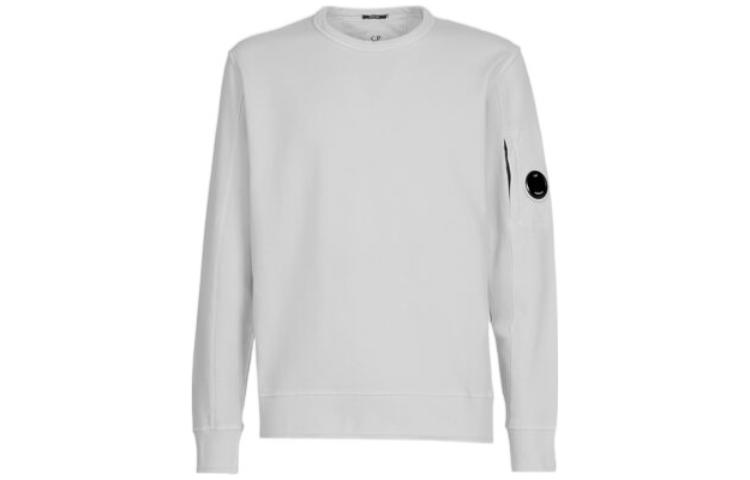 C.P. Company SS22 Grey Long Sleeve Crewneck Sweatshirt 12CMSS319A005398S910