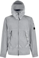 C.P. Company SS22 Grey Solid Zip-Up Hooded Jacket 12CMOW203A005904G937 C.P. Company SS22 Grey Solid Zip-Up Hooded Jacket 12CMOW203A005904G937