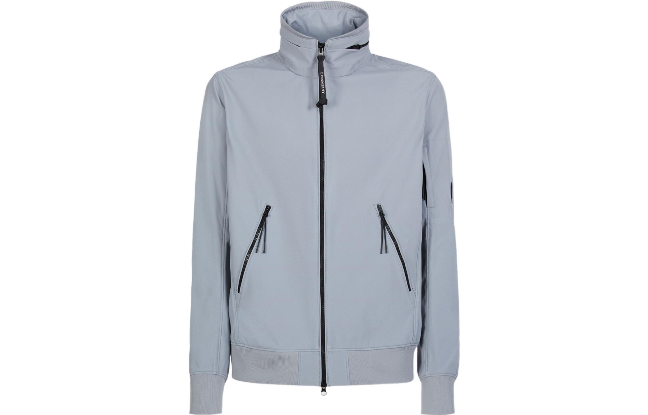 C.P. Company SS22 Hidden Hood Jacket Men’s Gray 12CMOW093A005968A-937