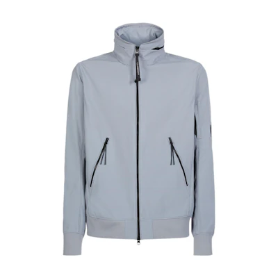 C.P. Company SS22 Hidden Hood Jacket Men’s Gray 12CMOW093A005968A-937