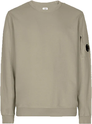 C.P. Company SS22 Light Fleece Crewneck Pullover - Beige Brown 12CMSS032A002246G322 Buy C.P. Company SS22 Light Fleece Crewneck Pullover - Beige Brown 12CMSS032A002246G322