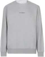 C.P. Company SS22 Light Fleece Pullover Sweatshirt Grey Men’s 12CMSS187A002246GM93 C.P. Company SS22 Light Fleece Pullover Sweatshirt Grey Men’s 12CMSS187A002246GM93