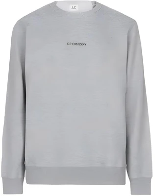 C.P. Company SS22 灰色輕薄羊毛套頭衫 男款運動衫 12CMSS187A002246GM93 Buy C.P. Company SS22 灰色輕薄羊毛套頭衫 男款運動衫 12CMSS187A002246GM93
