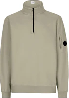 C.P. Company SS22 Lightweight Fleece Half-Zip Jacket Beige 12CMSS035A002246G322 C.P. Company SS22 Lightweight Fleece Half-Zip Jacket Beige 12CMSS035A002246G322
