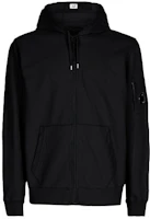 C.P. Company SS22 Lightweight Hooded Pullover Jacket Black Mens 12CMSS034A002246G999 C.P. Company SS22 Lightweight Hooded Pullover Jacket Black Mens 12CMSS034A002246G999