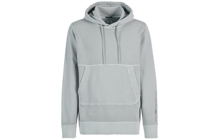 C.P. Company SS22 Oversized Grey Pullover Hoodie Men 12CMSS264A005398S934