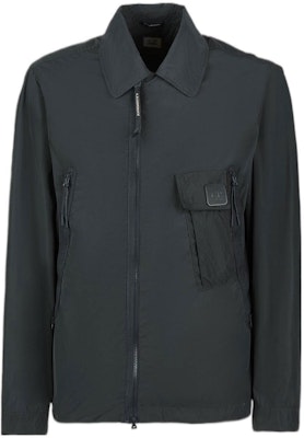 C.P. 컴퍼니 SS22 슬림핏 집업 자켓 그레이 블루 아우터. 12CMOW174A005761W Order C.P. 컴퍼니 SS22 슬림핏 집업 자켓 그레이 블루 아우터. 12CMOW174A005761W