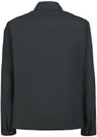 Lookbook C.P. Company SS22 修身拉鏈外套 灰藍色 外套。 12CMOW174A005761W