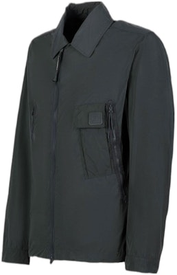 C.P. 컴퍼니 SS22 슬림핏 집업 자켓 그레이 블루 아우터. 12CMOW174A005761W Shop C.P. 컴퍼니 SS22 슬림핏 집업 자켓 그레이 블루 아우터. 12CMOW174A005761W