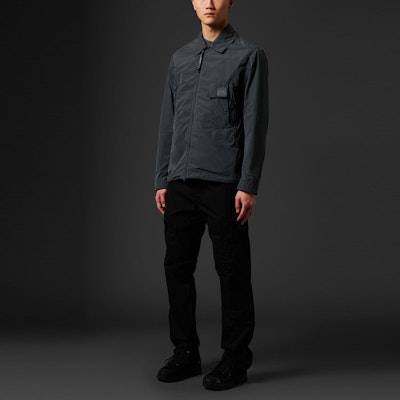 C.P. 컴퍼니 SS22 슬림핏 집업 자켓 그레이 블루 아우터. 12CMOW174A005761W Purchase C.P. 컴퍼니 SS22 슬림핏 집업 자켓 그레이 블루 아우터. 12CMOW174A005761W