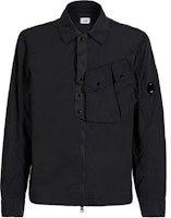 C.P. Company SS22 Solid Color Jacket Black 12CMOS104A-005904G.999 C.P. Company SS22 Solid Color Jacket Black 12CMOS104A-005904G.999