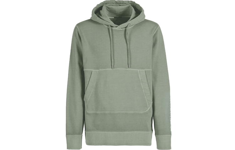 C.P. Company SS22 Solid Olive Green Hoodie 12CMSS264A005398S647