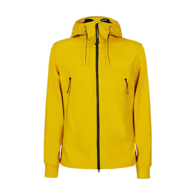 C.P. Company SS22 Yellow Goggle Hooded Jacket for Men 12CMOW001A005968A239