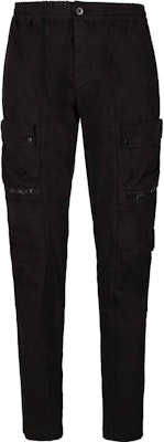 C.P. Company SS23 Celana Panjang Hitam Polos dengan Resleting Casual. 14CMPA160A006475G999 Order C.P. Company SS23 Celana Panjang Hitam Polos dengan Resleting Casual. 14CMPA160A006475G999