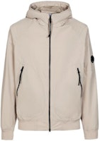 C.P. Company SS23 Plain Hooded Jacket with Lens Detail and Zipper Design 14CMOW095A004117A330 C.P. Company SS23 Plain Hooded Jacket with Lens Detail and Zipper Design 14CMOW095A004117A330