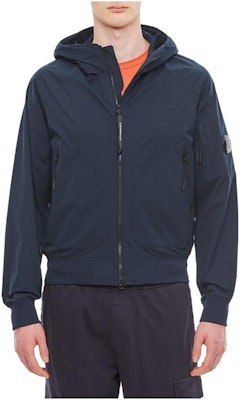 C.P. 컴퍼니 SS23 솔리드 컬러 미러 디자인 방풍 후드 재킷 14CMOW095A004117A888 Buy C.P. 컴퍼니 SS23 솔리드 컬러 미러 디자인 방풍 후드 재킷 14CMOW095A004117A888