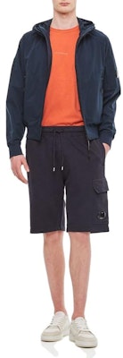 C.P. 컴퍼니 SS23 솔리드 컬러 미러 디자인 방풍 후드 재킷 14CMOW095A004117A888 Lookbook C.P. 컴퍼니 SS23 솔리드 컬러 미러 디자인 방풍 후드 재킷 14CMOW095A004117A888