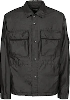 C.P. Company SS23 Black Single-Breasted Collared Long-Sleeve Jacket 14CMOS249A006537M999 C.P. Company SS23 Black Single-Breasted Collared Long-Sleeve Jacket 14CMOS249A006537M999