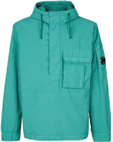 C.P. Company SS23 Blue Pullover Hooded Jacket 14CMOS102A005991G673 C.P. Company SS23 Blue Pullover Hooded Jacket 14CMOS102A005991G673