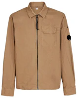 C.P. Company SS23 Brown Double Pocket Long Sleeve Jacket 14CMSH158A002824G339 C.P. Company SS23 Brown Double Pocket Long Sleeve Jacket 14CMSH158A002824G339