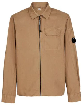 C.P. カンパニー SS23 ブラウン ダブルポケット 長袖ジャケット 14CMSH158A002824G339 Buy C.P. カンパニー SS23 ブラウン ダブルポケット 長袖ジャケット 14CMSH158A002824G339