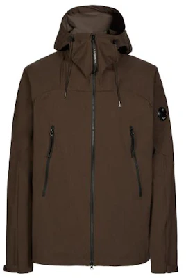 C.P. カンパニー SS23 メンズ ブラウンロゴパッチ付きフーディジャケット 14CMOW003A004117A365 Buy C.P. カンパニー SS23 メンズ ブラウンロゴパッチ付きフーディジャケット 14CMOW003A004117A365