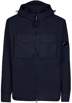 C.P. Company SS23 深蓝色连帽拉链夹克带胸袋 14CMSH093A006069G888 Buy C.P. Company SS23 深蓝色连帽拉链夹克带胸袋 14CMSH093A006069G888