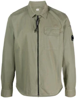 C.P. Company SS23 Green Long Sleeve Utility Jacket for Men 14CMSH158A002824G648 C.P. Company SS23 Green Long Sleeve Utility Jacket for Men 14CMSH158A002824G648