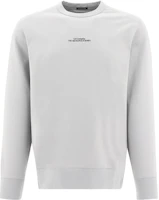 C.P. Company SS23 Letter Print Crewneck Pullover Sweatshirt Men’s Gray 14CMSS229A006452W805 C.P. Company SS23 Letter Print Crewneck Pullover Sweatshirt Men’s Gray 14CMSS229A006452W805